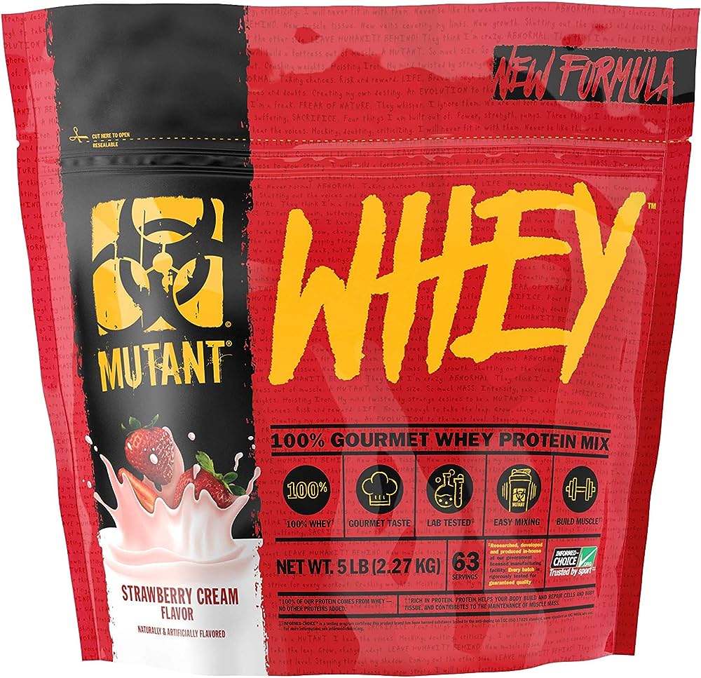 Mutant Whey 5Lb