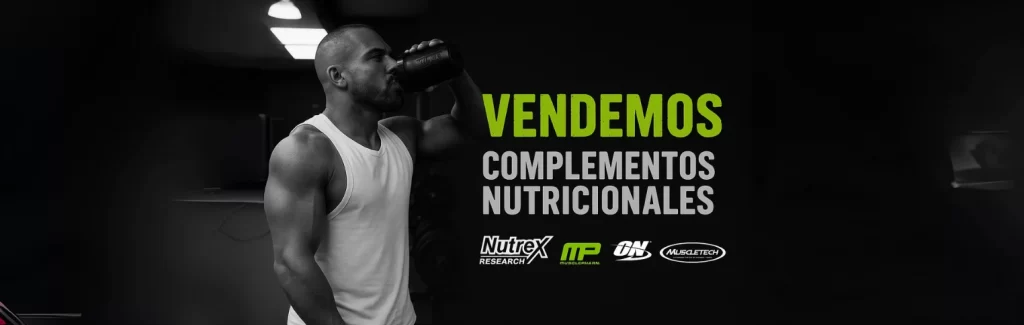 Vendemos complementos nutricionales
