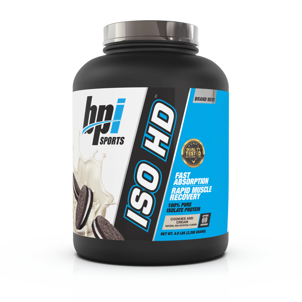 ISO HD Protein 5 Lbs